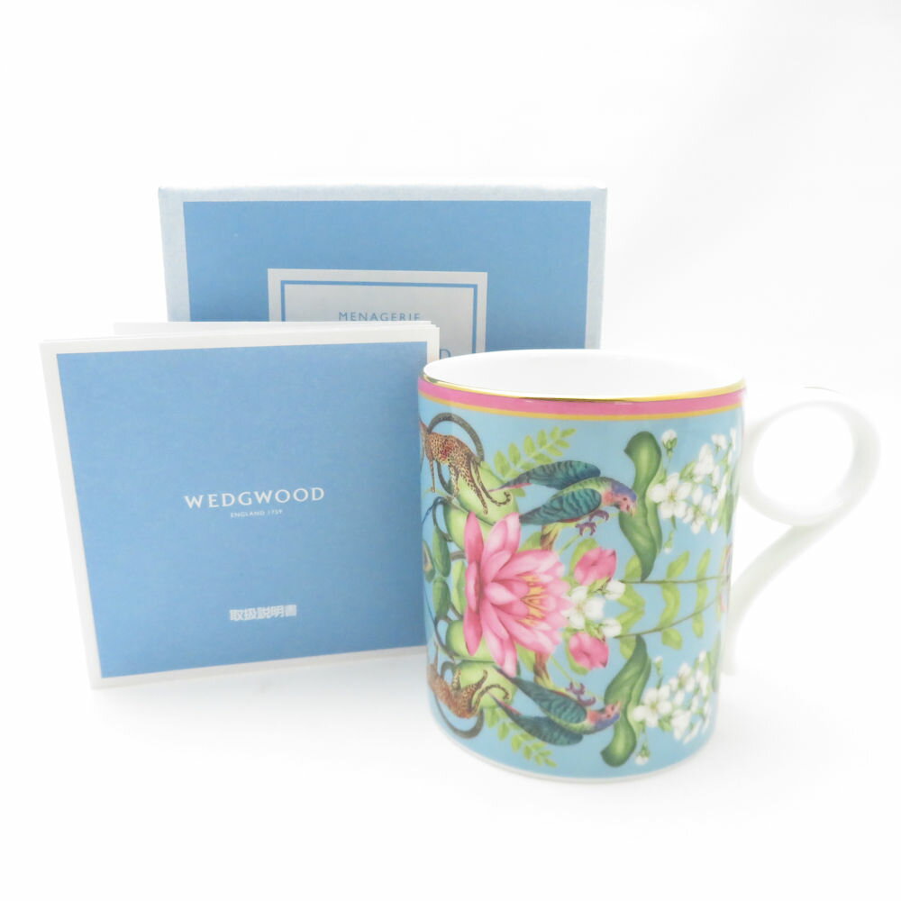 未使用 WEDGWOOD ウェッジウッド ワンダーラスト メナジェリィ マグカップ SM4691V1 【中古】