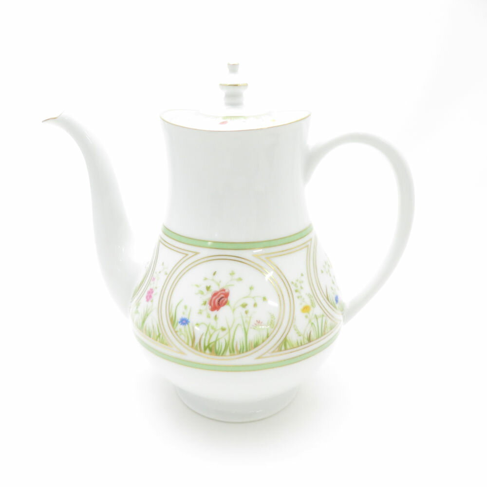 未使用 HAVILAND アビランド Floralies コーヒーポット SM4707U2 【中古】