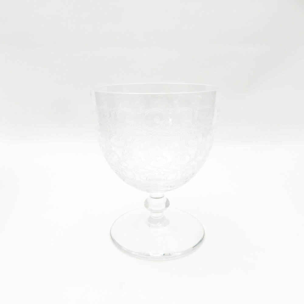 Baccarat バカラ ローハン ワイングラス 高さ8.5cm SM4713D2 【中古】