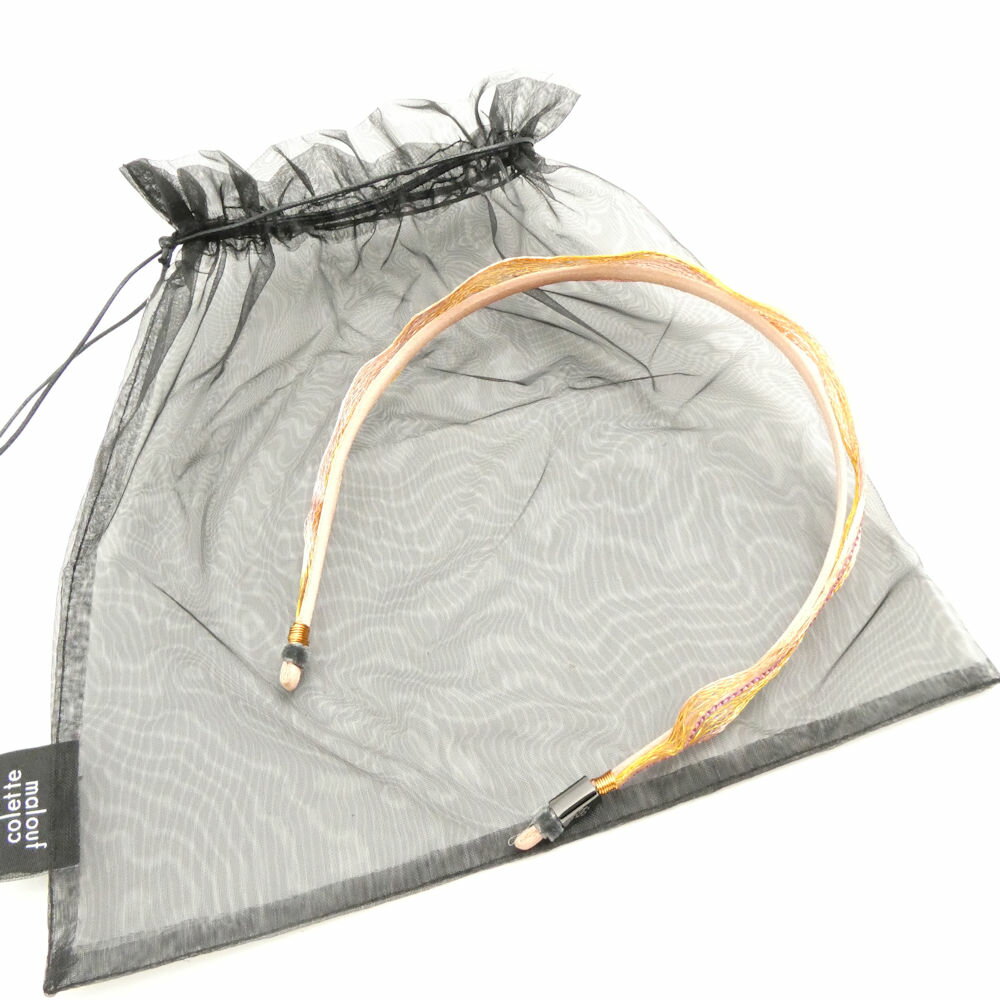 美品 colette malouf コレットマルーフ カチューシャ ワイヤー 針金 ヘアアクセサリー レディース AO3310 【中古】