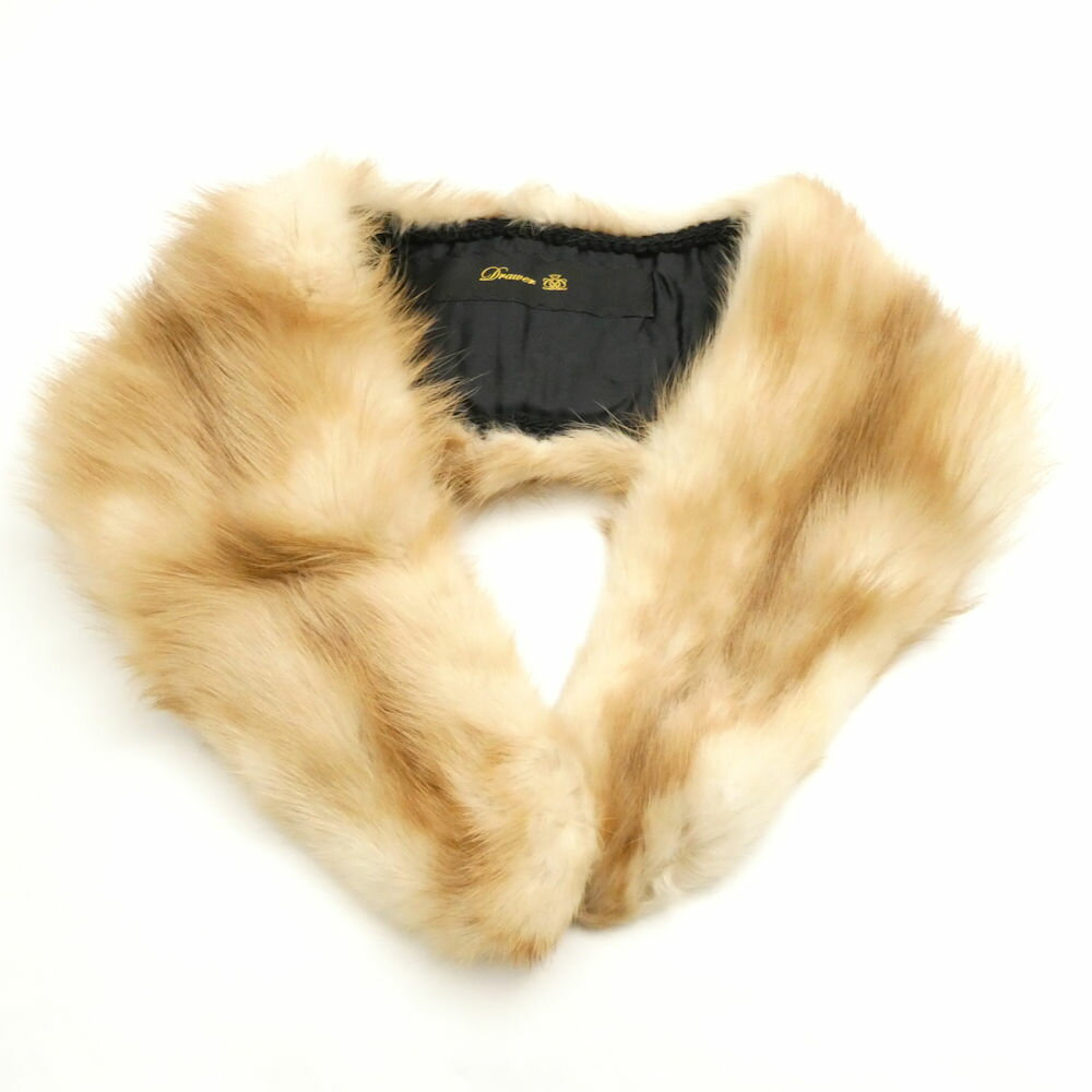 美品 Drawer ドゥロワー ファーティペット 不明 レディース AY7249 【中古】