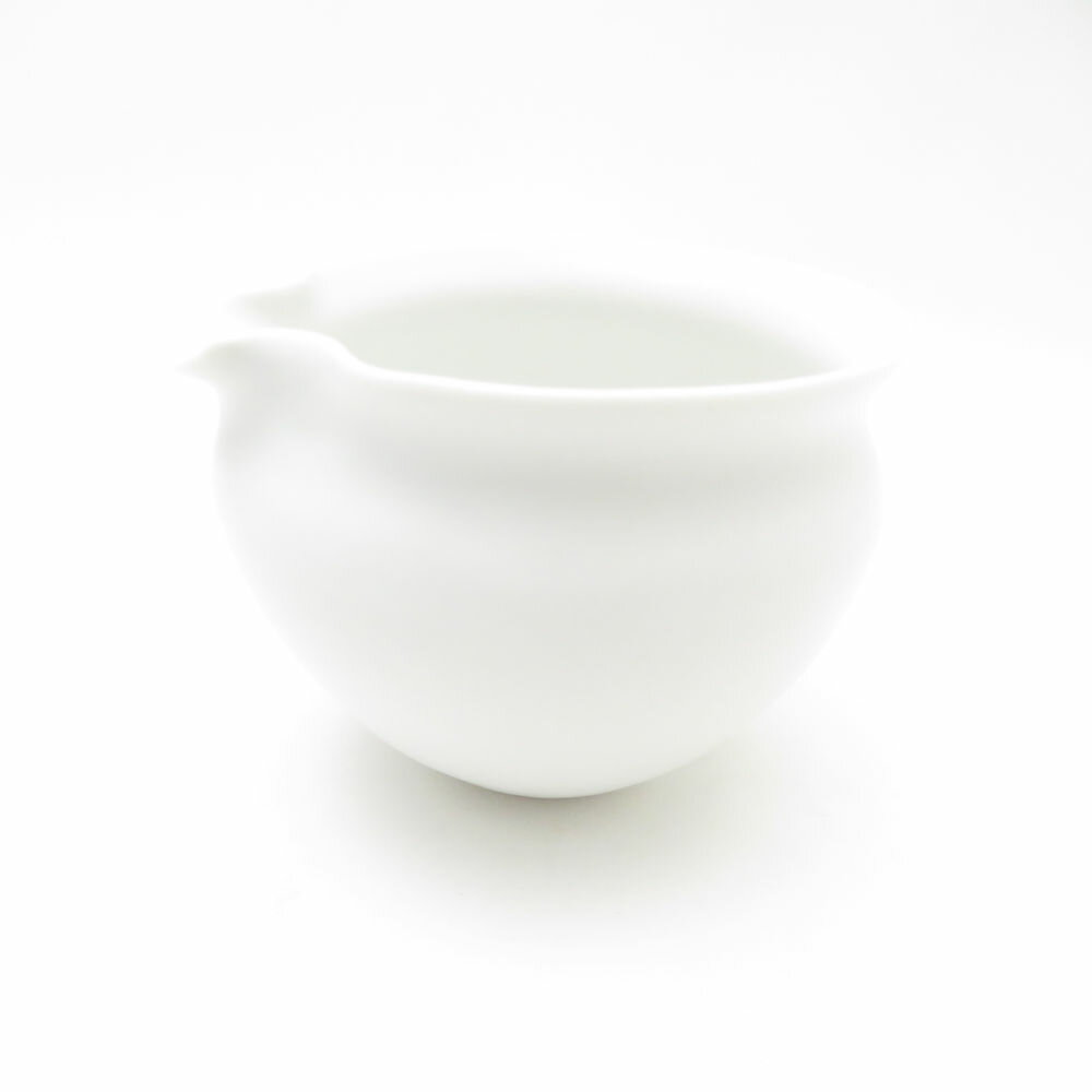 未使用 Satoshi Takaku 高久敏士 片口 クリーマー ジャグ 湯冷まし 白磁 SC9248F2 【中古】