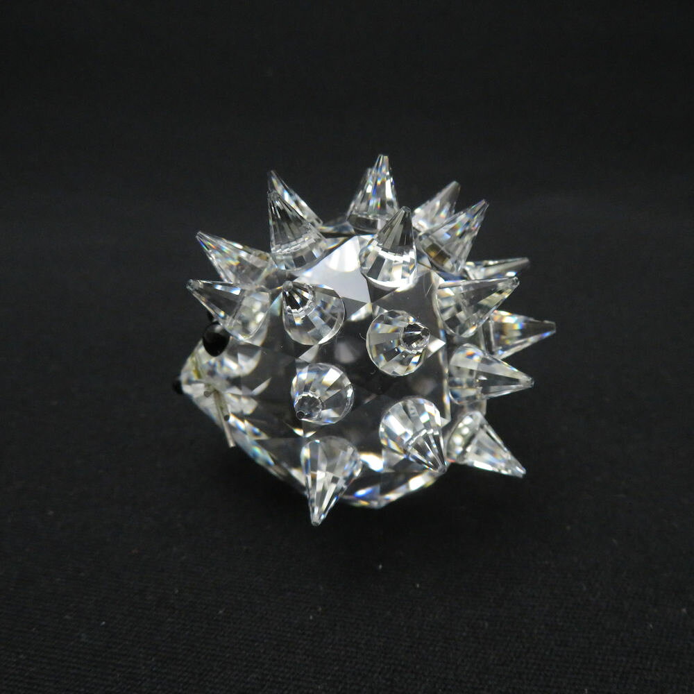 美品 SWAROVSKI スワロフスキー フィギュリン ハリネズミ クリスタル 置物 SM4769Q1 【中古】 [2]