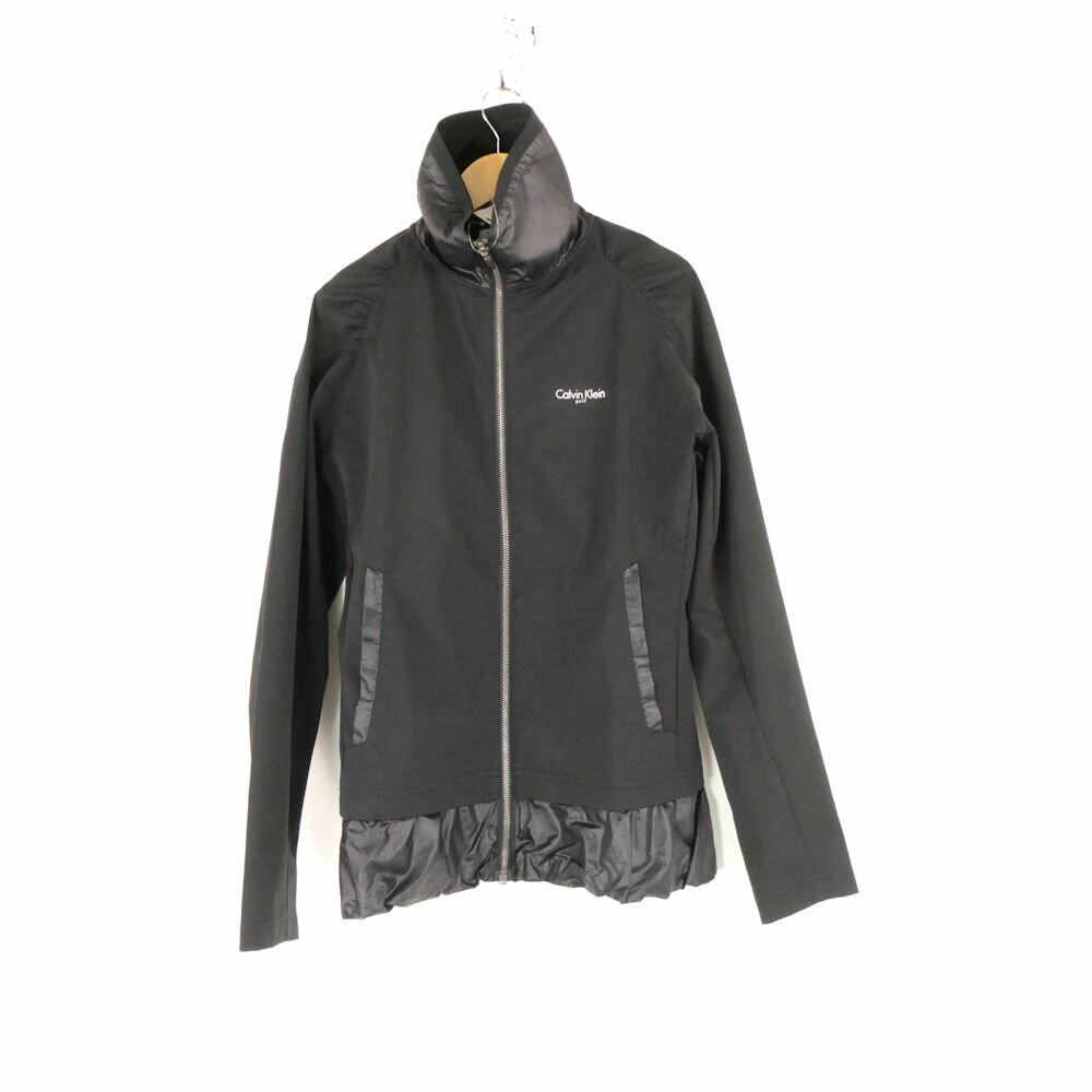 樂天商城 - 美品 Calvin Klein golf カルバンクラインゴルフ CKL5518 ジャケット L ポリエステル100％ フロントファスナー レディース AY7051A18 【中古】