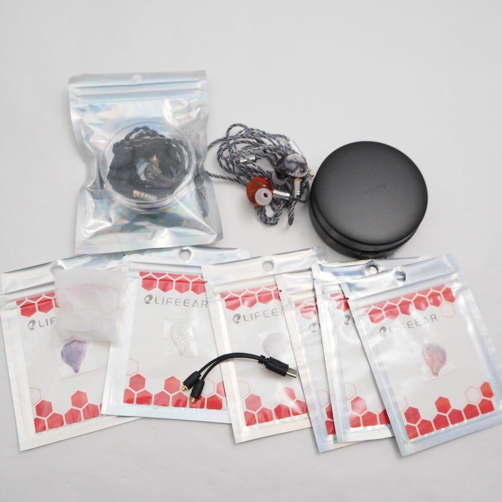 ���� LIFEEAR �ϥ��֥�åɷ� Bluetooth/�磻��쥹/ͭ�� ����ۥ� ��������IEM����ե��� �����ǥ������� HU1611 ����š�