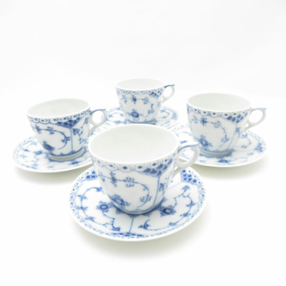  ROYAL COPENHAGEN 륳ڥϡ ֥롼ե롼ƥåɥϡե졼 756 ҡåס 4 å  ơ֥륦...