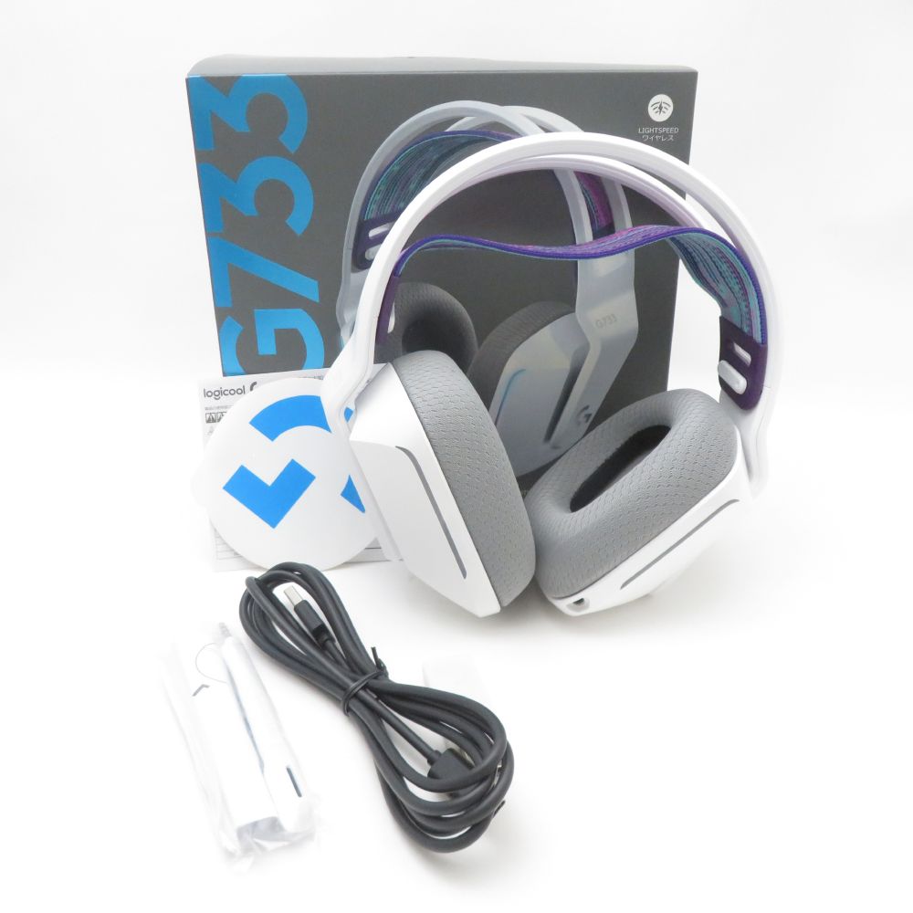  logicool G  G G733 LIGHTSPEED 磻쥹 ߥ󥰥إåɥå FPS eݡ  HY1706 š