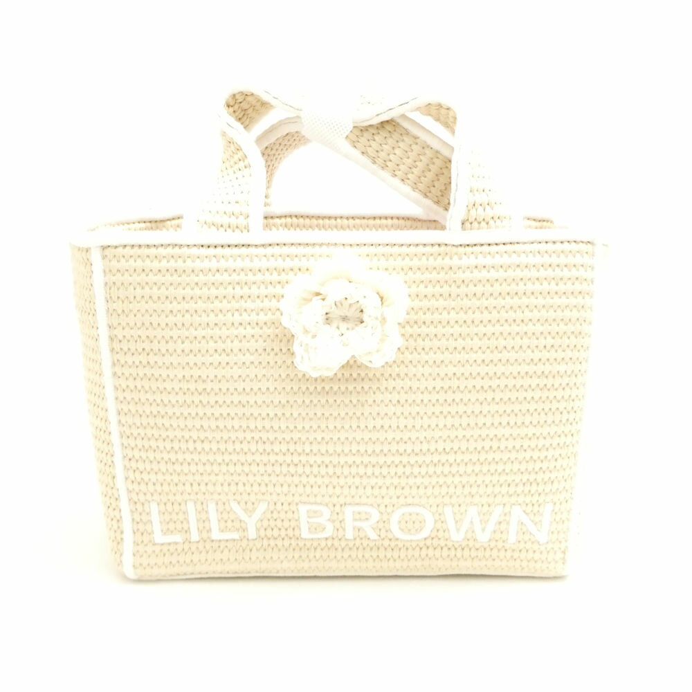 ̤���� Lily Brown ��꡼�֥饦�� MARY QUANT����� LWGB254303 �Хå� �ϥ�ɥХå� �������� �����Хå� ��ǥ����� AD1...