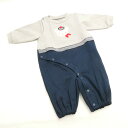 美品 familiar ファミリア 150826 ツーウェイオール 50〜60 新生児 赤ちゃん ベビー メンズ AN2328A3 【中古】