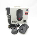 美品 MSI CLUTCH GM41 LIGHTWEIGHT ワイヤレス ゲーミングマウス 無線 eスポーツ ゲーム PC周辺機器 USB HU1642 【中古】