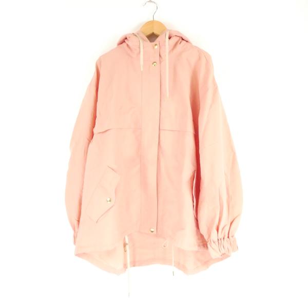 美品 iNtimite アンティミテ ブルゾン 1点 F ナイロン100％ ジャケット ジャンパー フーディ レディース AM7472A65 【中古】