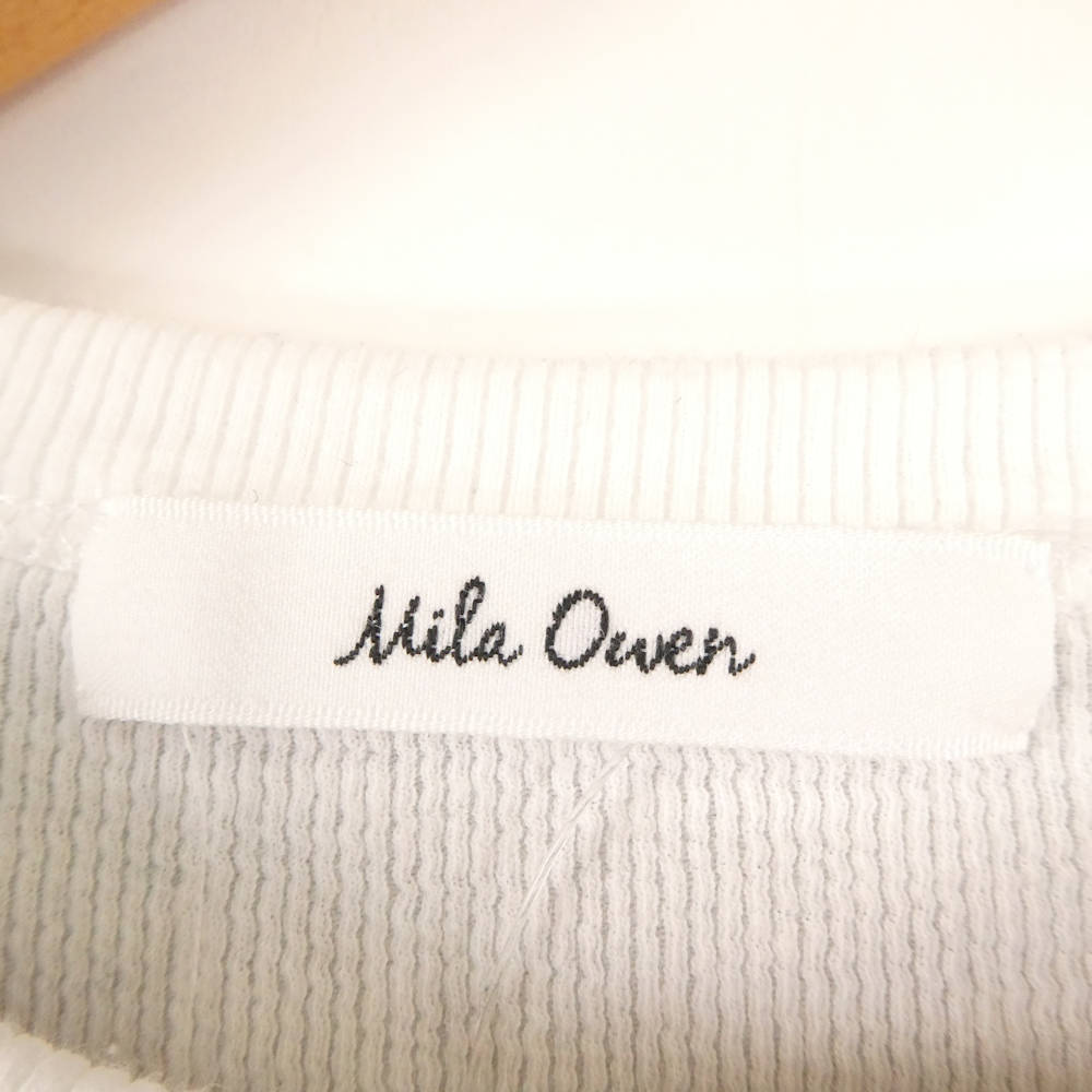 Mila Owen ミラオーウェン 09WNT235039 レイヤードランダムリブニット SET トップス 0 コットン 他 長袖 レディース AM7224A14 【中古】 remove-store-10067278 reMOVE 楽天市場店 サンプル画像3
