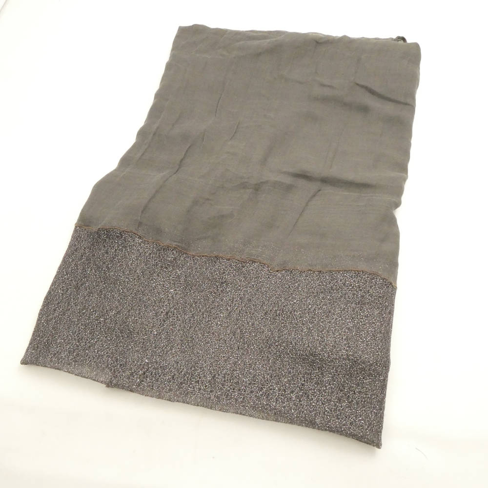 美品 agnes b. アニエスベー ストール コットン 他 マフラー レディース AM7226 【中古】