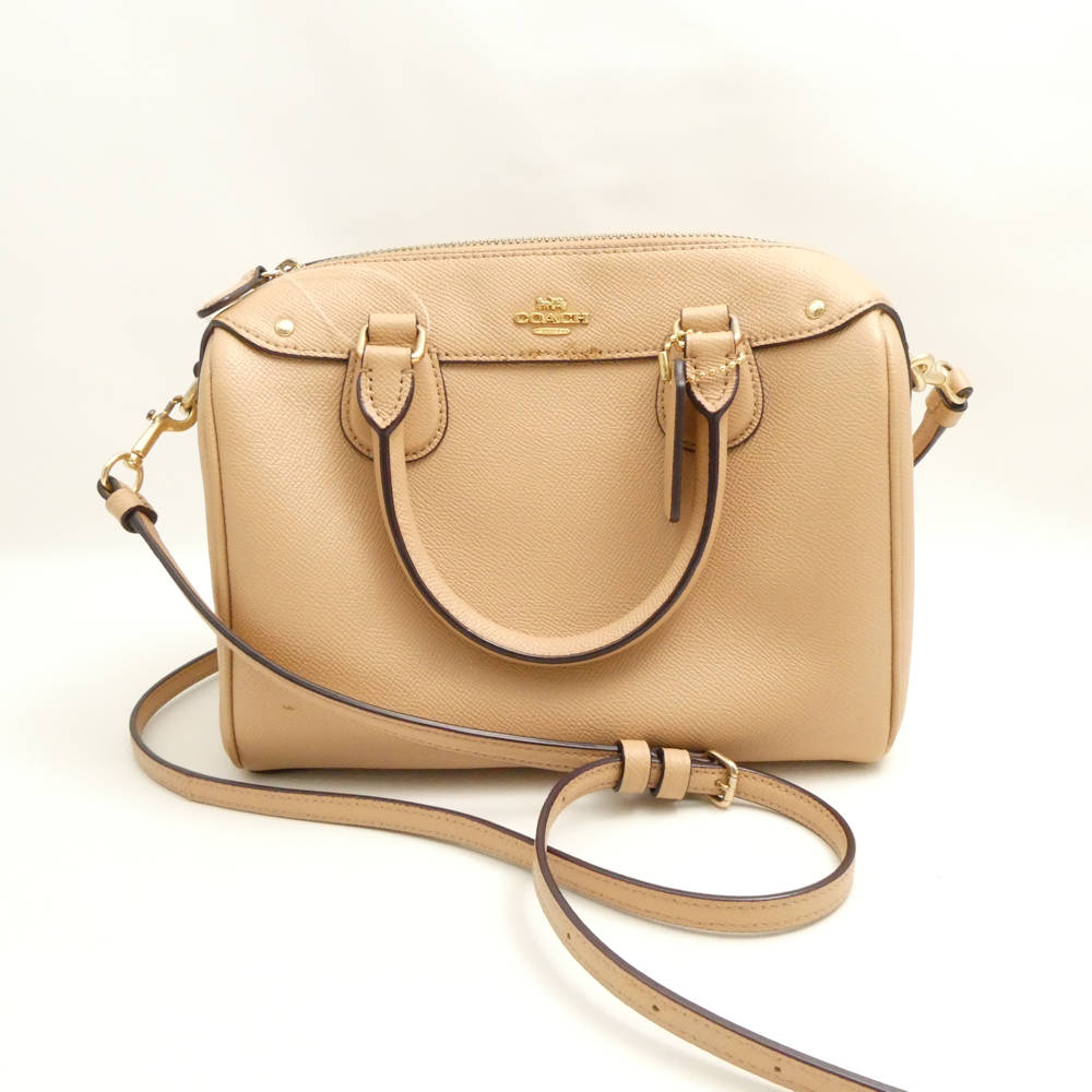 COACH コーチ F57521 2WAYバッグ ハンド ショルダー レディース AM7418 【中古】