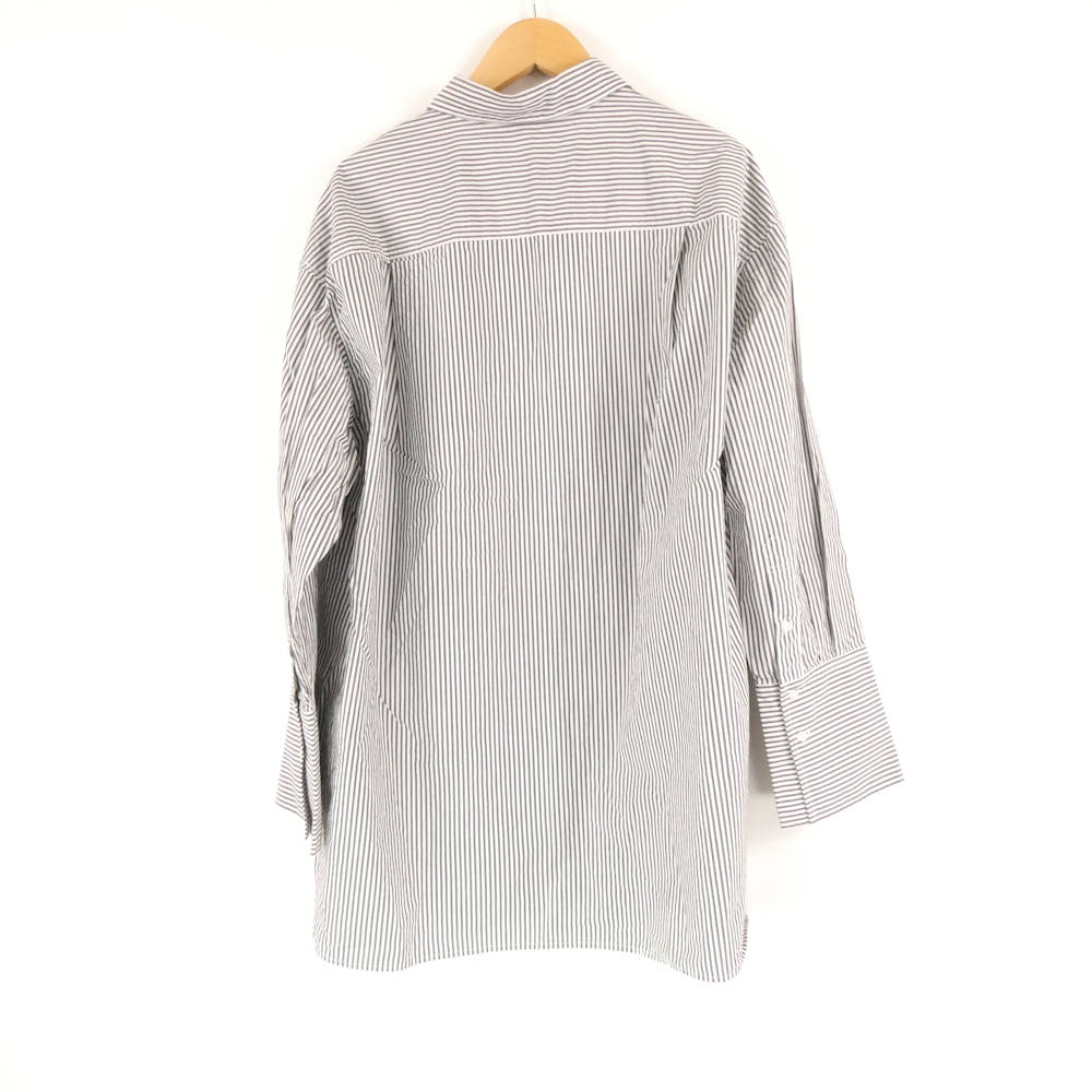 美品 Mila Owen ミラオーウェン 09WFB224069 シャツ M コットン 長袖 ストライプ レディース AN2321A20 【中古】 remove-store-10067295 reMOVE 楽天市場店 サンプル画像2