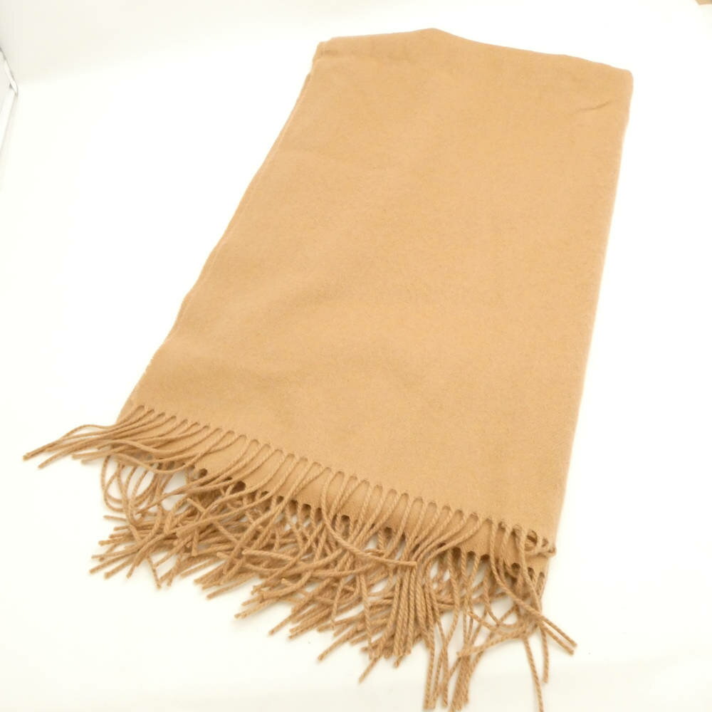 美品 LeVerrier ルヴェリエ ストール カシミヤ マフラー レディース AN2322 【中古】