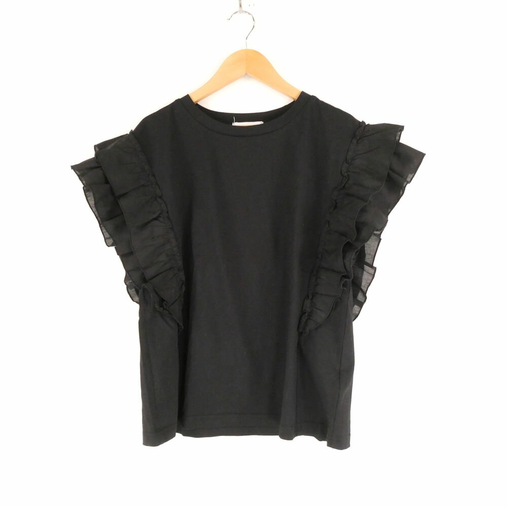 未使用 URBAN RESEARCH SonnyLabel アーバンリサーチ サニーレーベル LAA5-210803 フリルフレンチスリーブ プルオーバー Fr...