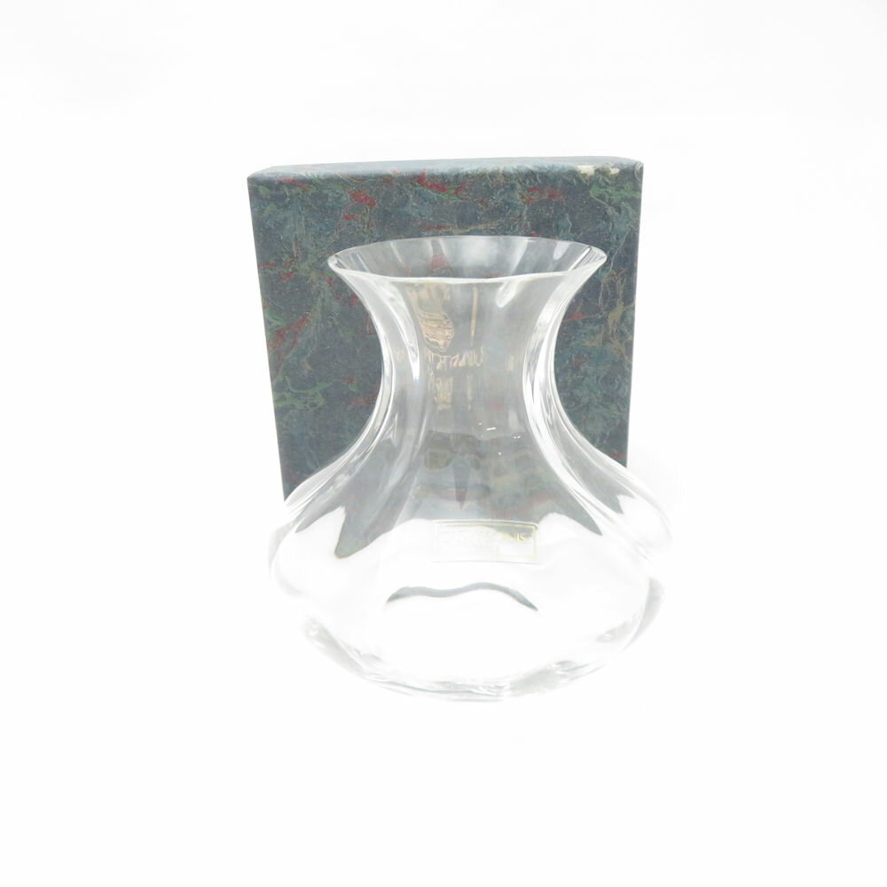 SAINT LOUIS サンルイ 一輪挿し 1点 花瓶 フラワーベース ミニ 花びん 花器 SC9146P1 【中古】