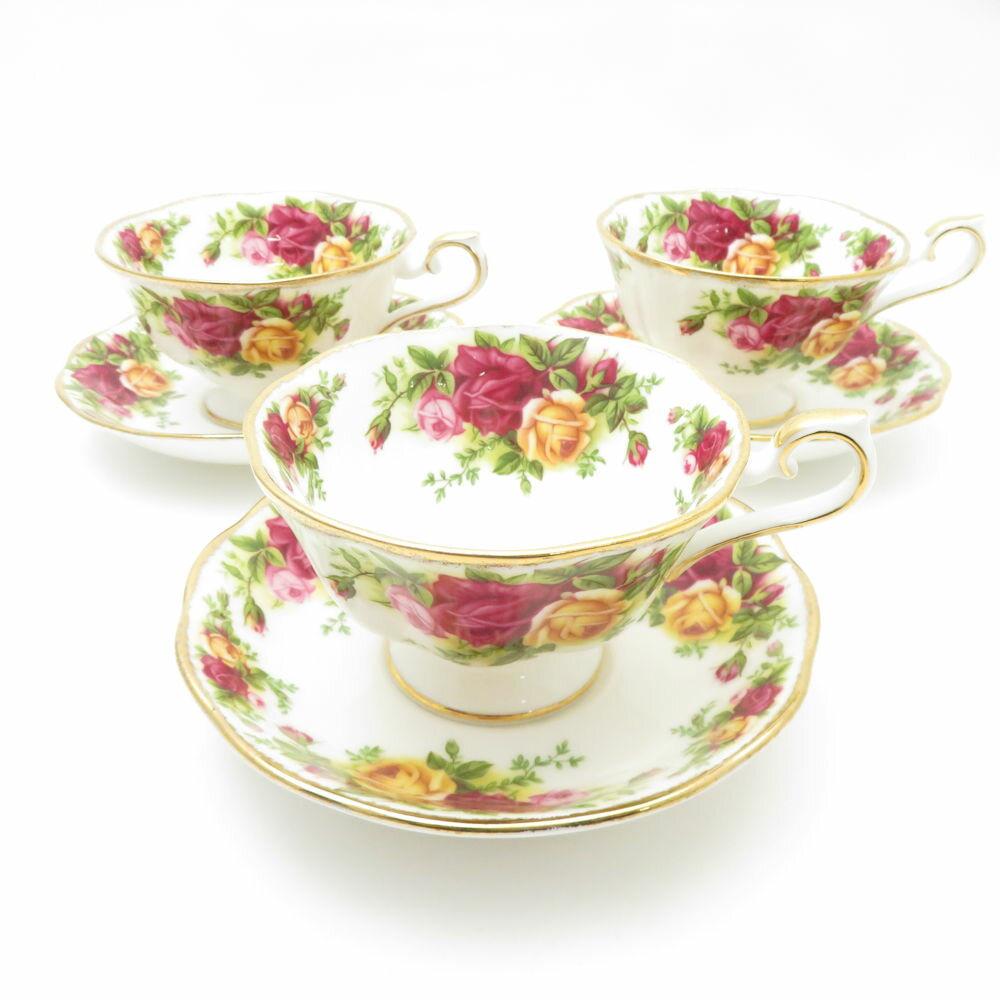 ROYAL ALBERT 륢С ɥȥ꡼ ƥåס 3 å SY13411P1 š