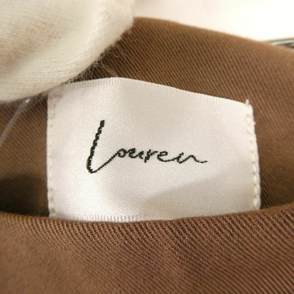 美品 louren ローレン lo201-54 マーメイドプリーツスカート M ポリエステル他 ロング レディース AO3399A73 【中古】