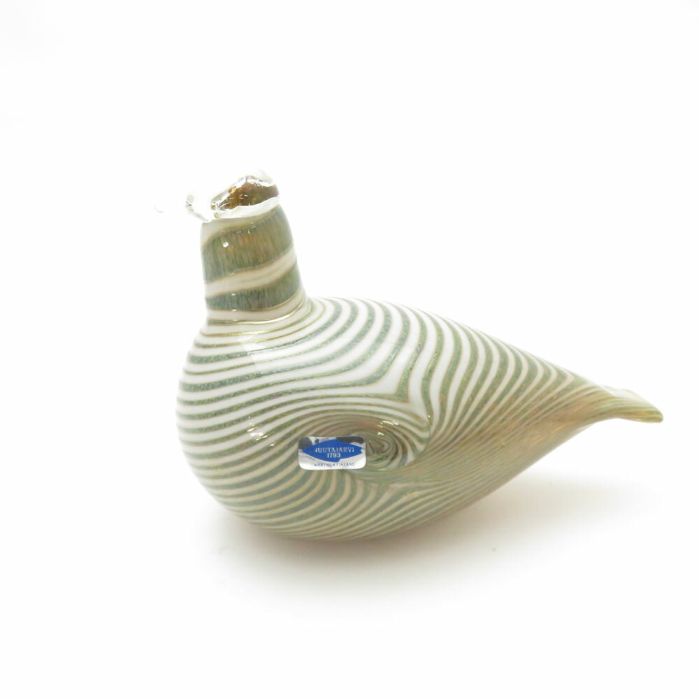 美品 iittala イッタラ Birds by Toikka バードバイトイッカ バード Alli/Long-tailed Duck 鳥 置物 オブジェ 北欧 インテリア SC9403Q3 【中古】