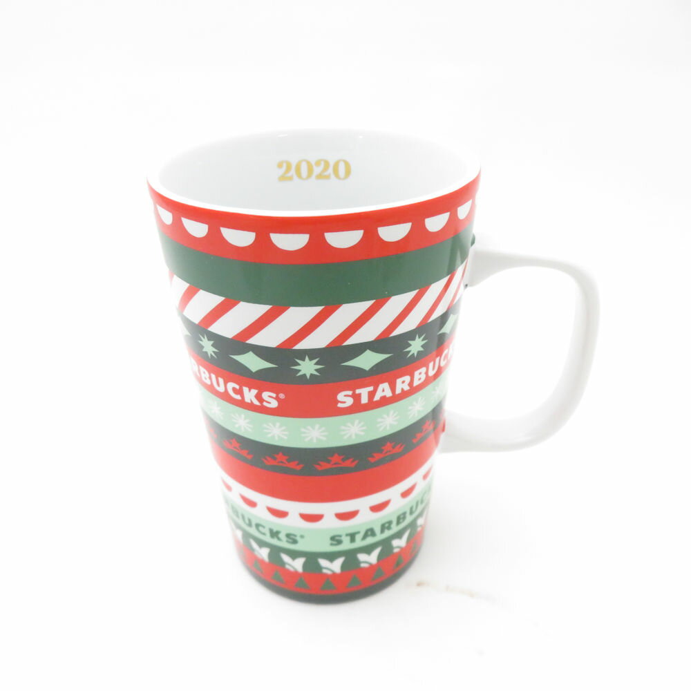 未使用 STARBUCKS スターバックス 2020年 ホリデー レッドカップ マグカップ スタバ クリスマス SO3682R1 【中古】