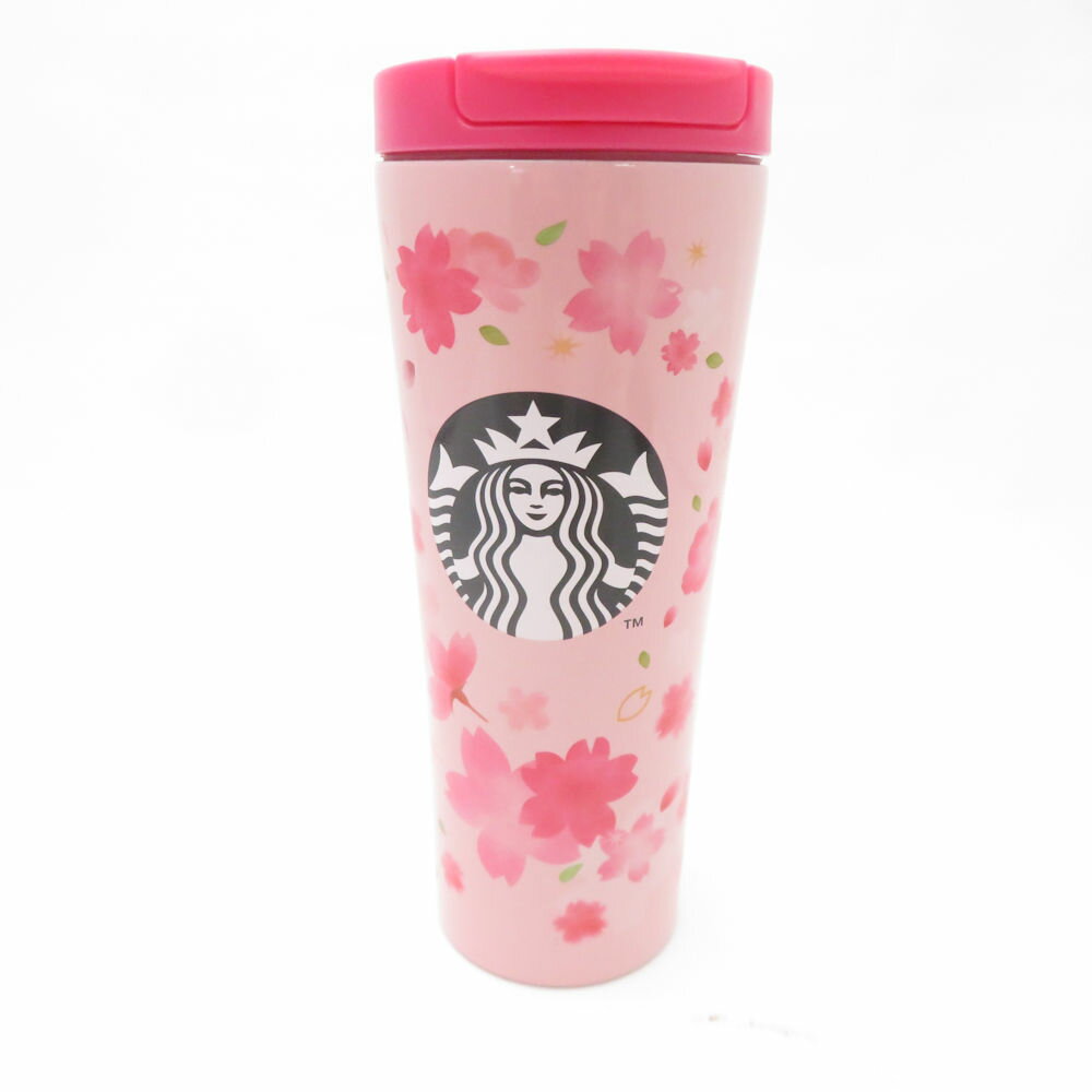 未使用 STARBUCKS スターバックス 2019年 SAKURA ステンレスタンブラー スタバ さくら ブリーズピンク ..