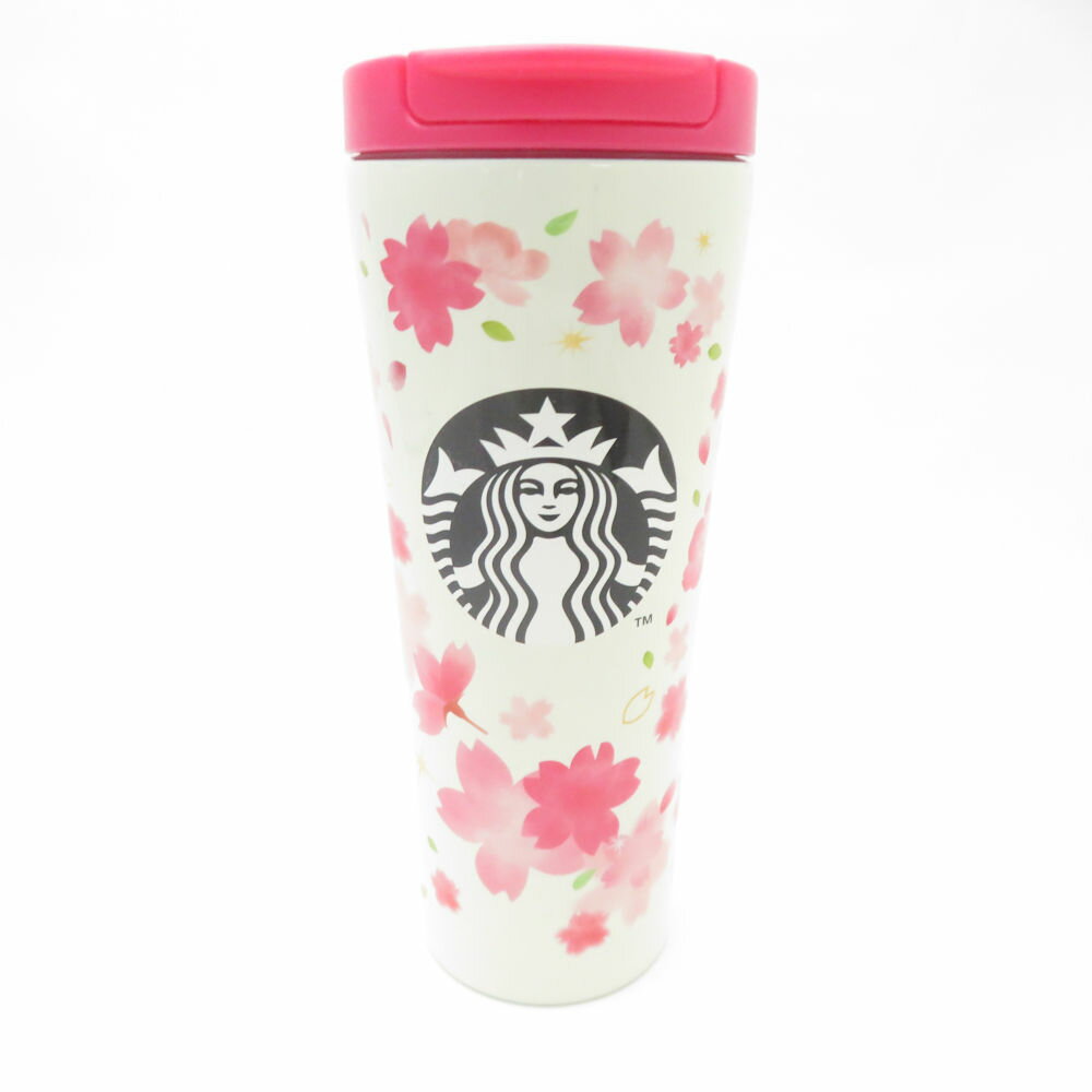 未使用 STARBUCKS スターバックス 2019年 SAKURA ステンレスタンブラー スタバ さくら ブリーズアイボ..