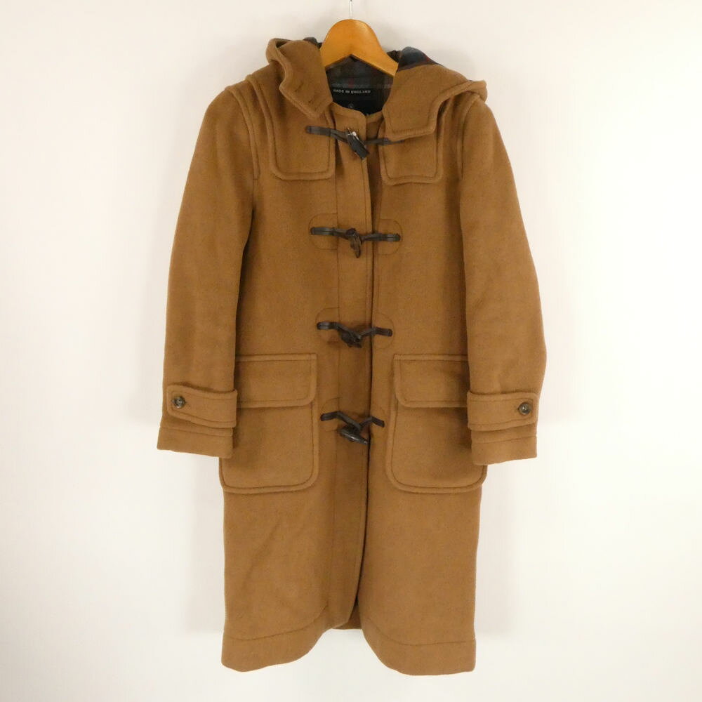 美品 LONDON TRADITION ロンドントラディション ダッフルコート 34…