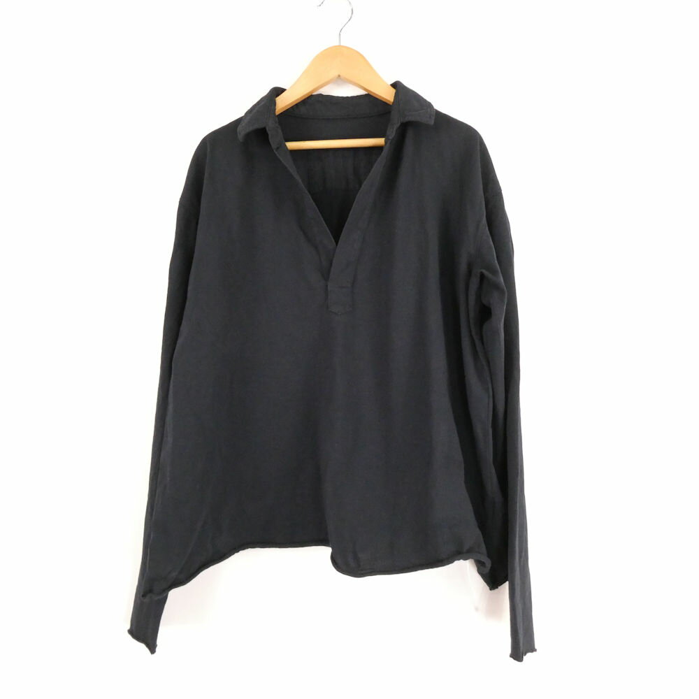 Frank&Eileen フランクアンドアイリーン Patrick Popover Henley (LAB510HJ) プレッピーTシャツ XS コットン100...