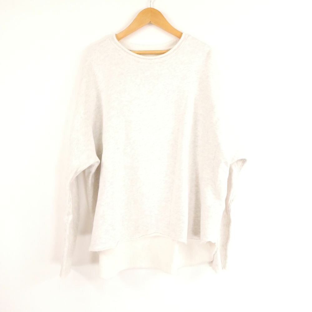 美品 Frank&Eileen フランクアンドアイリーン THE LAB (LAB516NTF) ロールネック スウェット XS コットン100% 長袖 カット...