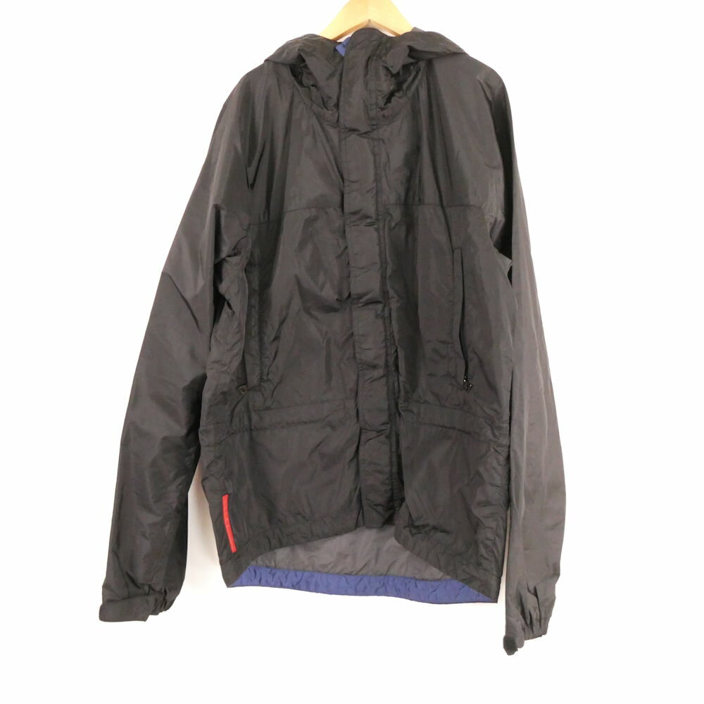 美品 PRADA SPORT プラダスポーツ SGV678 ジャケット 50 (おおよそL想定) ナイロン100% 古着 アウター マウンテンパーカー メンズ ...