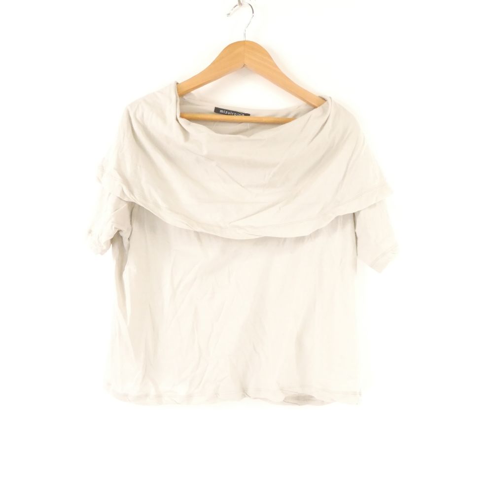 mizuiro ind �ߥ���������� �ȥåץ� �� ���åȥ�100% ȾµT����� �ȥåץ� �����С��ͥå� ��ǥ����� AU3639A59 ����š�