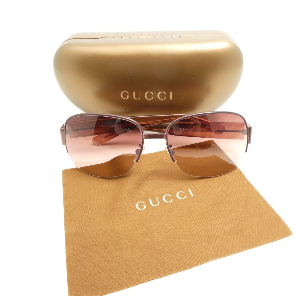 美品 GUCCI グッチ GG2719/S サングラス 59□17 1...(4)