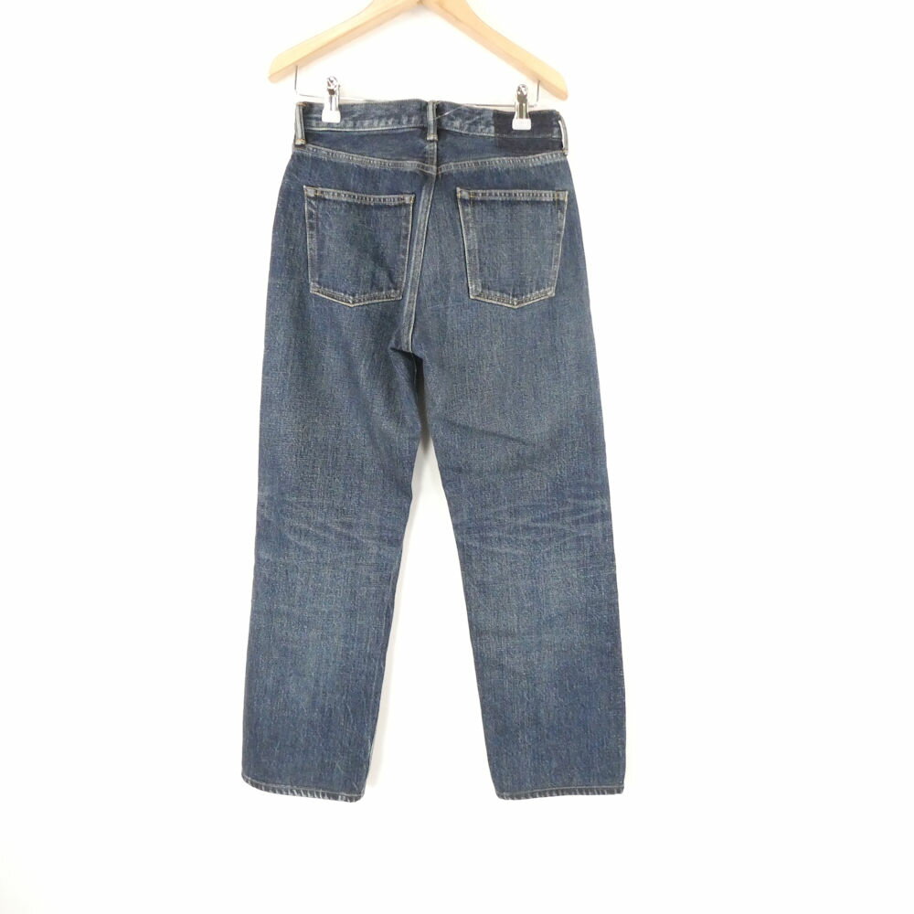 美品 THE SHINZONE ザ シンゾーン 23SMSPA06 オーディナリージーンズ デニムパンツ P0 コットン100％ ジーパン レディース AM7563A58 【中古】