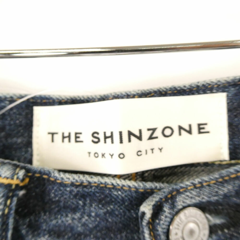 美品 THE SHINZONE ザ シンゾーン 23SMSPA06 オーディナリージーンズ デニムパンツ P0 コットン100％ ジーパン レディース AM7563A58 【中古】