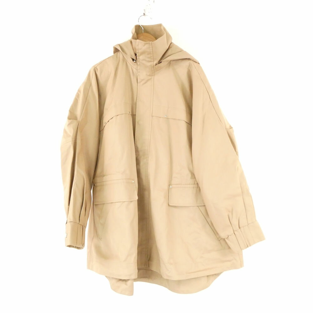 樂天商城 - 美品 qualite カリテ ジャケット 38 コットン他 ブルゾン フード付き アウター レディース AU3690A82 【中古】