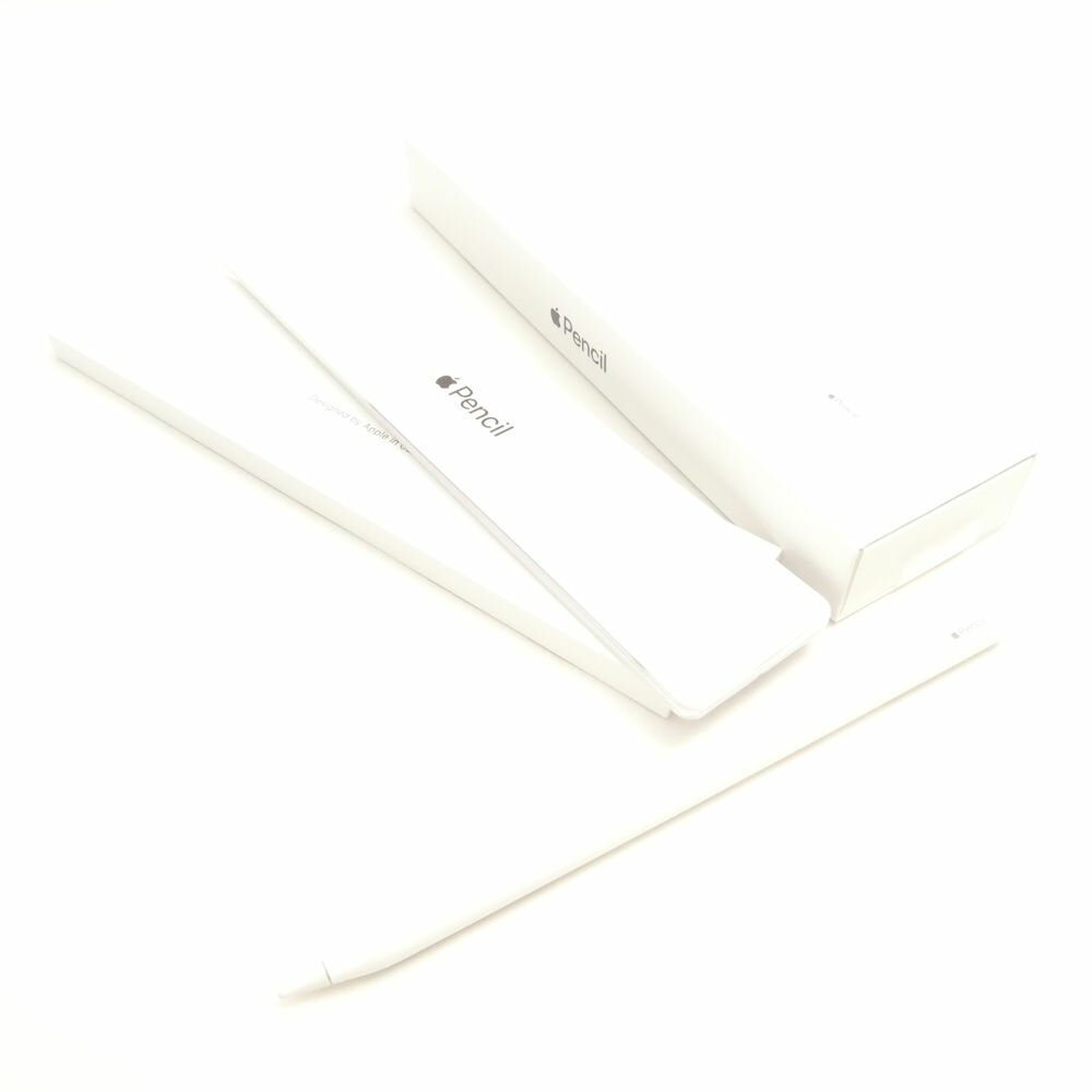 未使用 Apple アップル Pencil MU8F2J/A Model A2051 タッチペン HD190 【中古】