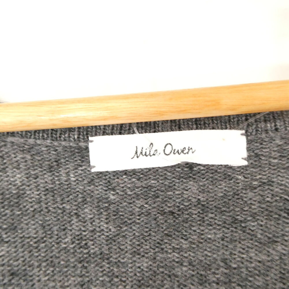 美品 Mila Owen ミラオーウェン 09WNO235036 深Vネックコクーンテールニットワンピース 1 ポリエステル他 長袖 ロング丈 レディース AY7102A7 【中古】 remove-store-10068173 reMOVE 楽天市場店 サンプル画像3