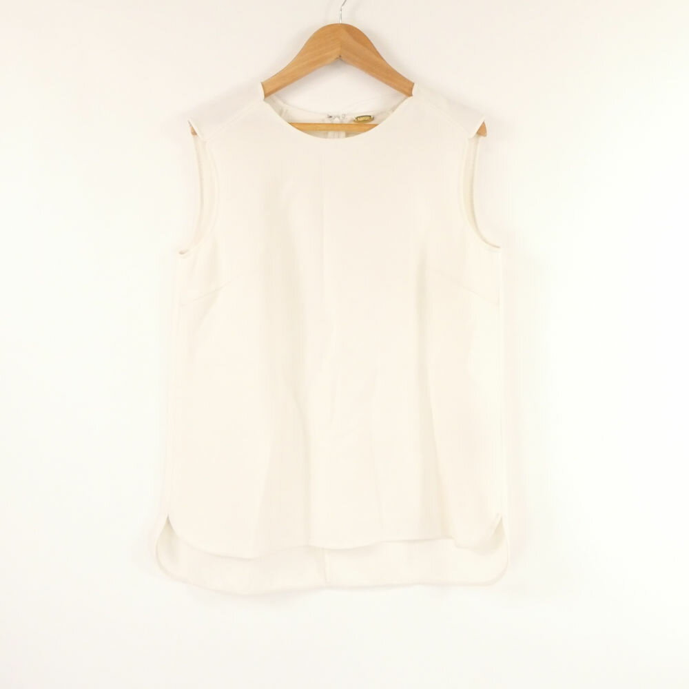 美品 MUZE ミューズ 19-051-500-4020 ノースリ―ブトップス F トリアセテート ポリエステル タンクトップ レディース AN2151A68 【中古】