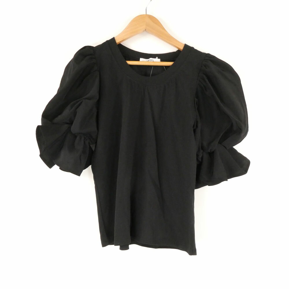 ���� SNIDEL ���ʥ��ǥ� SWST224167 �ܥ�塼�ॷ���������åȥȥåץ� F ��¾ Ⱦµ �ե�� ��ǥ����� AO3498A65 ����š�