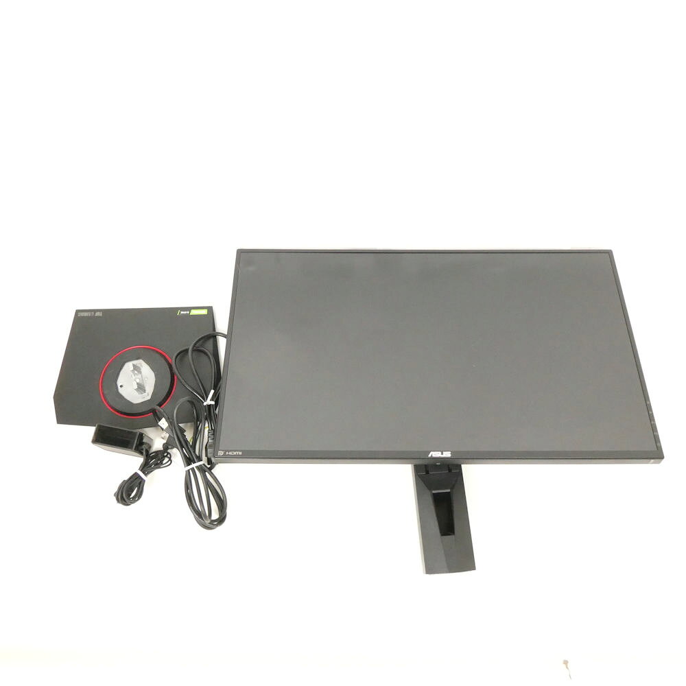 美品 ASUS エイスース TUF GAMING VG279QM ゲーミングモニター 27型液晶ディスプレイ 2021年製 家電 機器 HU1754 【中古】