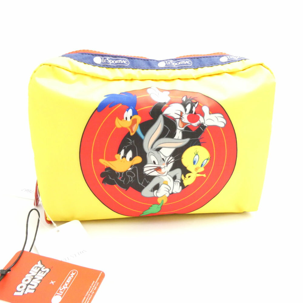 ���� LESPORTSAC �쥹�ݡ��ȥ��å� LOONEY TUNES �롼�ˡ����ƥ塼�� �顼���ݡ��� ��ǥ����� AY7667 ����š�