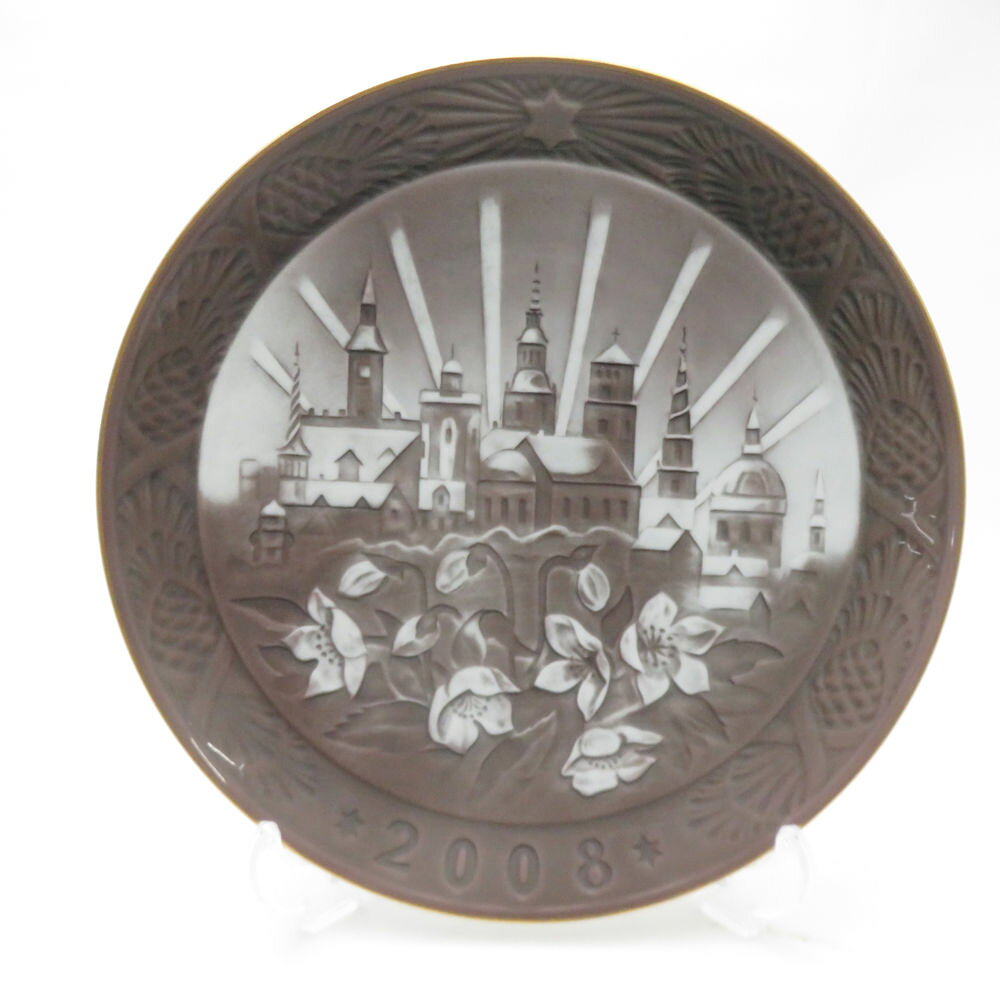 楽天市場】ロイヤルコペンハーゲン 2008年 イヤープレートの通販