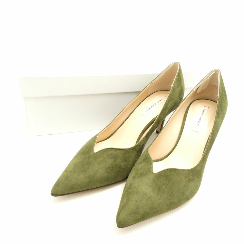 楽天市場】FABIO RUSCONI（カラーグリーン）（レディース靴｜靴）の通販