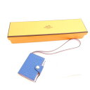 美品 HERMES エルメス ユリス ナノ バッグチャーム ピンク レザー レディース AD1287 【中古】