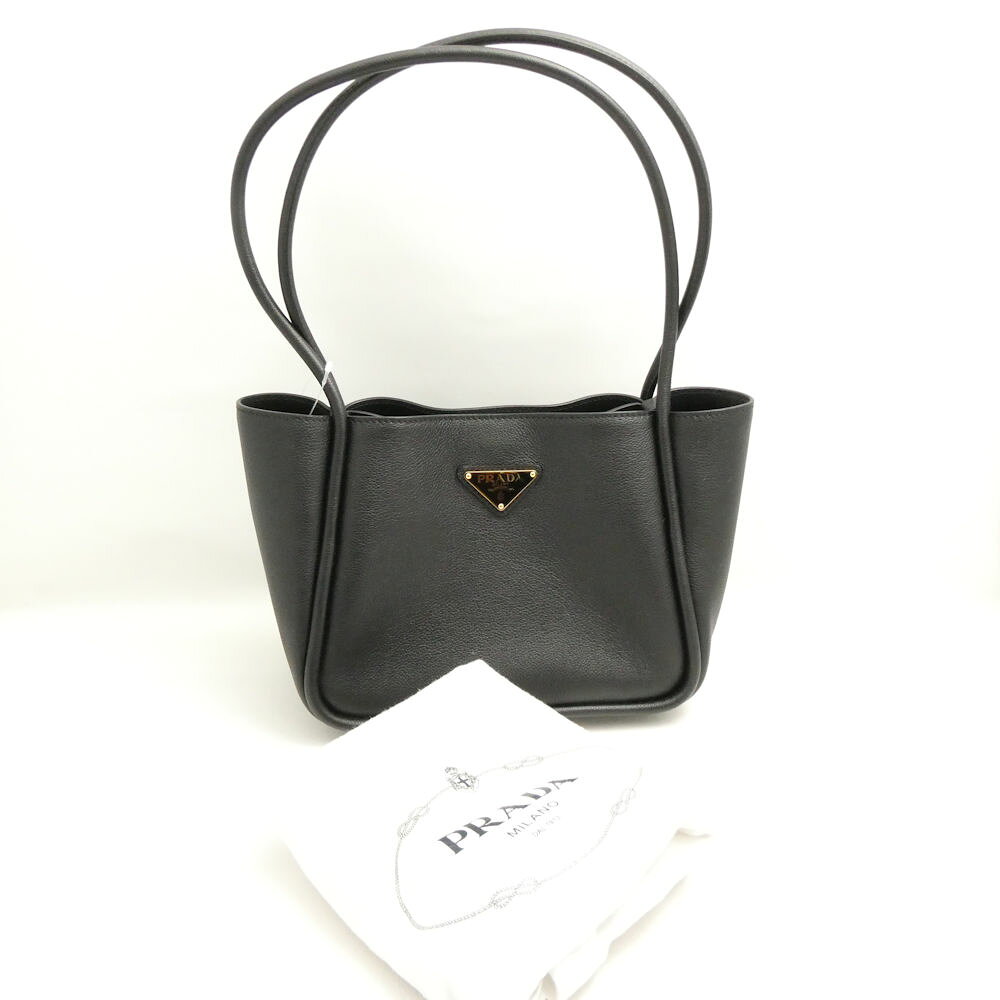���� PRADA �ץ�� 1BG539 �ȡ��ȥХå� �ȥ饤���󥰥���� SOFT GRAIN ���եȥ��� AY7745W2 ����š�