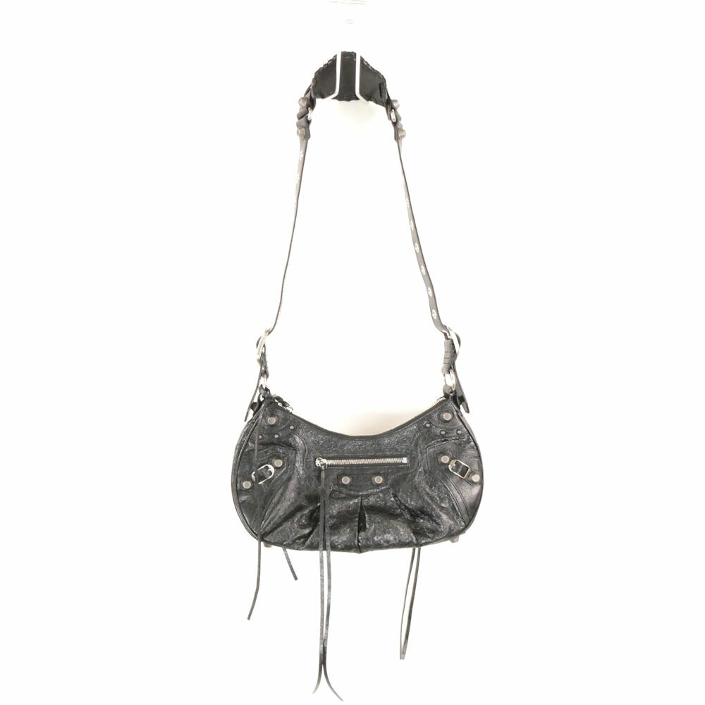 ���� BALENCIAGA �Х�󥷥��� Le Cagole 671307 ���������Хå� ���⡼�� S ����ƥ�����Ĵ����С���� AY7746W2 �����...