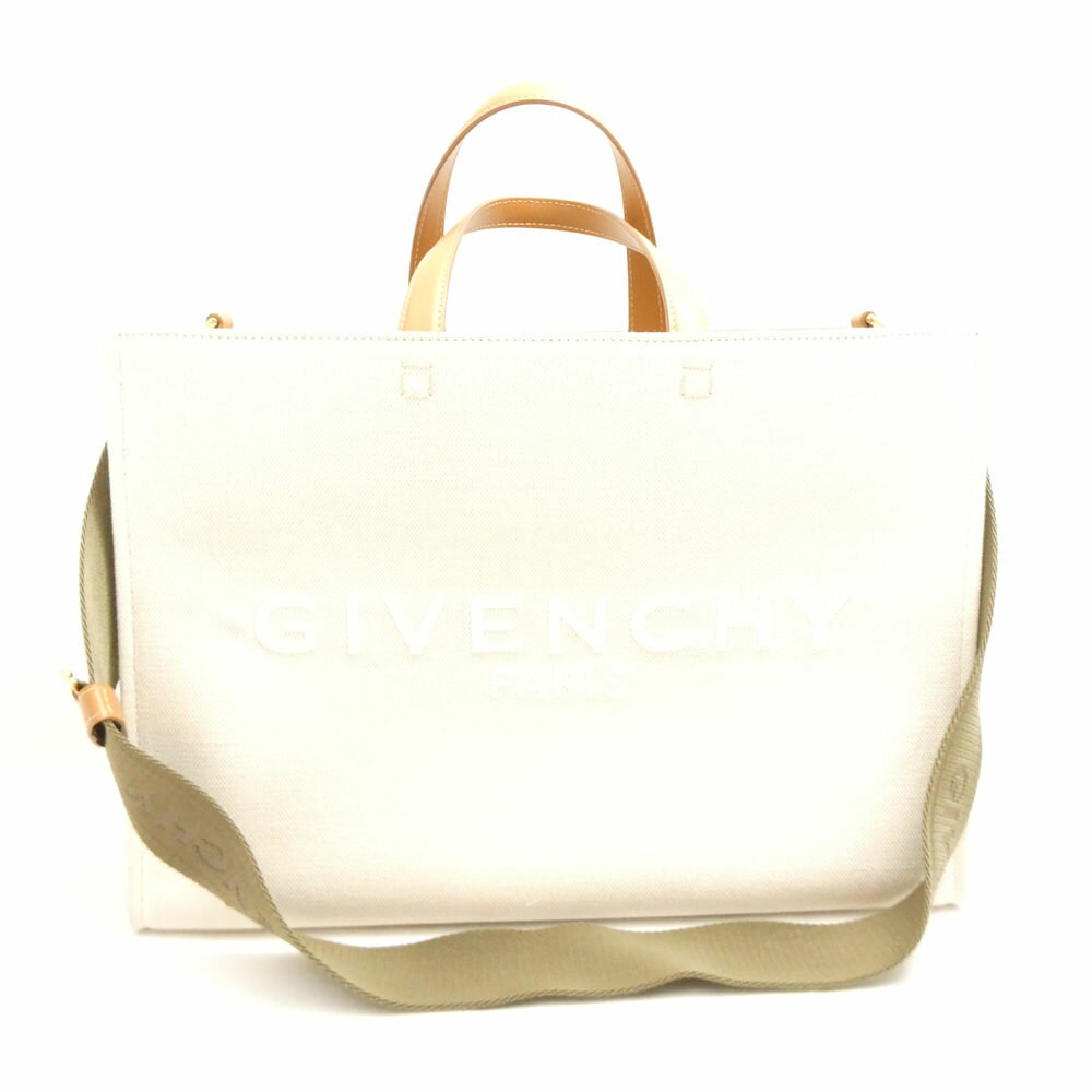 ���� GIVENCHY ���Х󥷥� G�ȡ��� �ߥǥ����� 2WAY�ȡ��ȥХå� �����Х� �١�����ߥ֥饦�� ��ǥ����� AC1690W2 ����š�