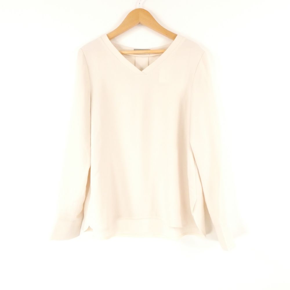 ���� theory luxe �����꡼ 9308295 �֥饦�� 36 S���������� �ȥꥢ���ơ���¾ Ĺµ V�ͥå� �����ܥ꡼ ��ǥ����� AD1319A4...